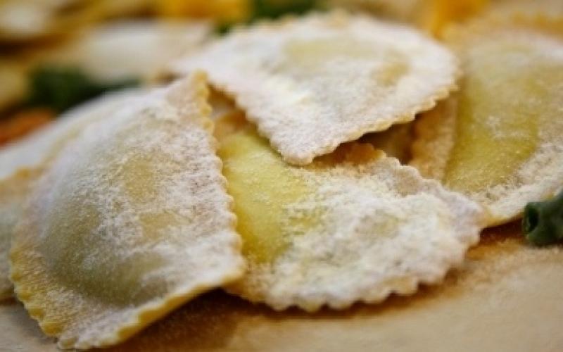 Salsa calabaza pasta rellena Salsa calabaza pasta rellena